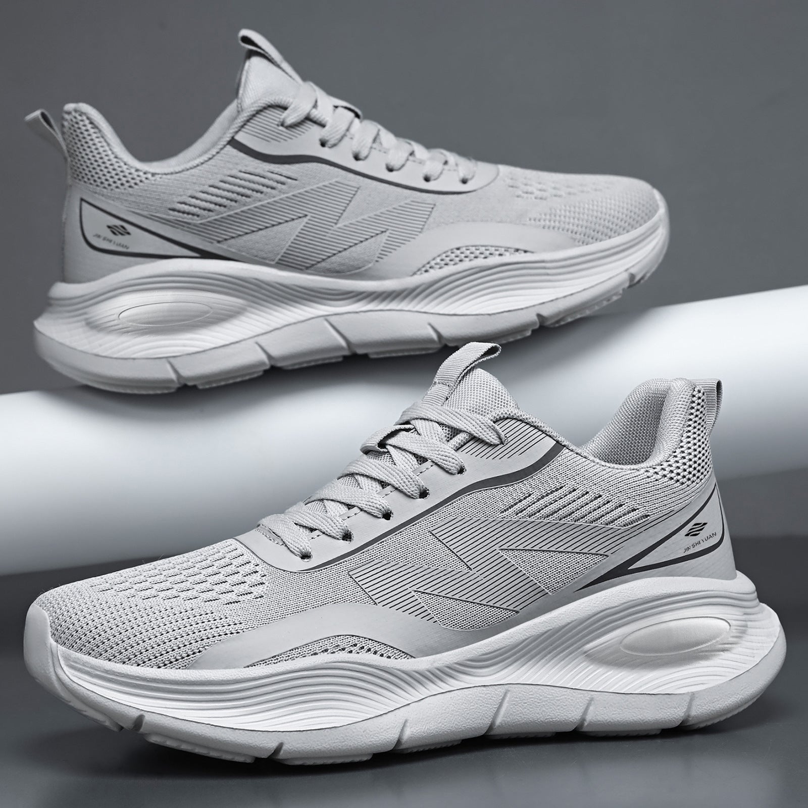 Landstrider Lightweight Wide-Toe Road Running Shoes