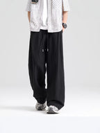 Urban Theory Breathable Linen-Blend Baggy Pants