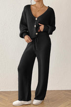Léa Women's Winter Knit Co-Ord Set