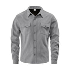 Clifford Soft Ribbed Corduroy Overshirt
