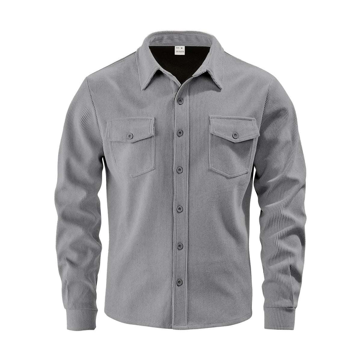 Clifford Soft Ribbed Corduroy Overshirt