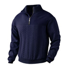 Blake Holloway Jacquard Knit Quarter-Zip