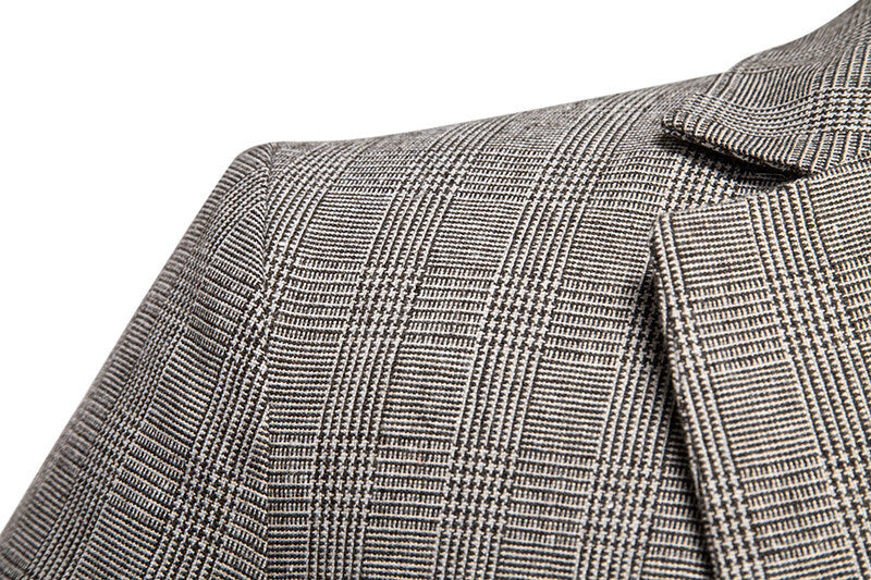 Clifford Signature Wool Blend One-Button Blazer