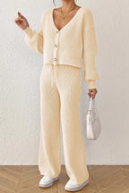 Léa Women's Winter Knit Co-Ord Set