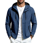 Blake Holloway Horizon Hooded Lightweight Rain Jacket