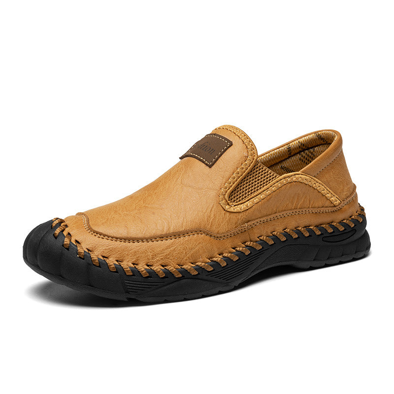 Clifford Vintage Stitched Casual Loafers
