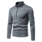 Sterling Mock Neck Microfleece Pullover