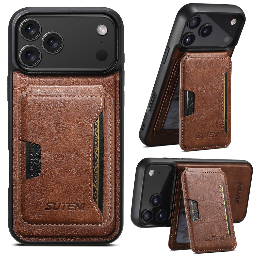 Clifford Executive iPhone 18 Pro/ProMax Wallet & Case Set
