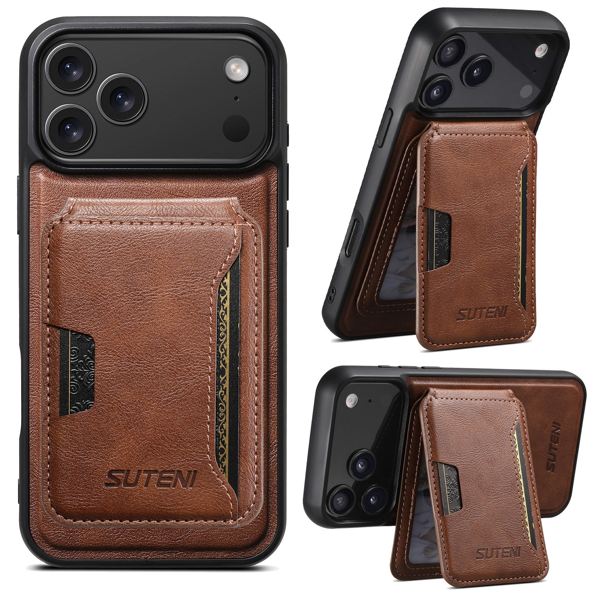 Clifford Executive iPhone 18 Pro/ProMax Wallet & Case Set