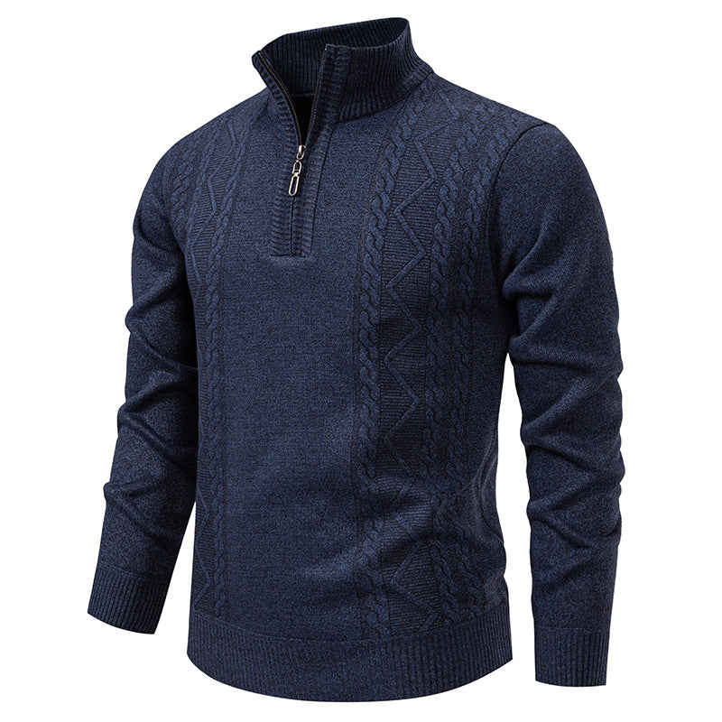 Brooks Modern Twist Knit Half-Zip