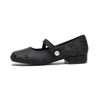 Élise Jacquard Floral Mary Jane Ballet Flat