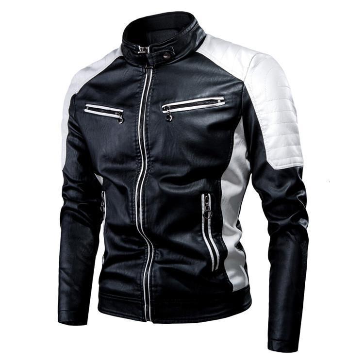 Stryde Speedster Two-Tone Biker Jacket