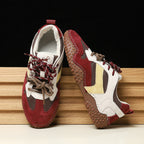 Élise Vintage Rugged Walking Sneakers
