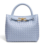 Élise Parisian Vegan Leather Square Handbag