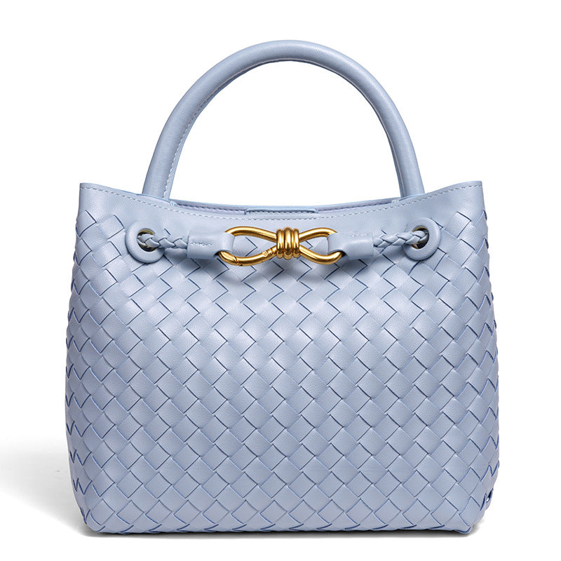 Élise Parisian Vegan Leather Square Handbag