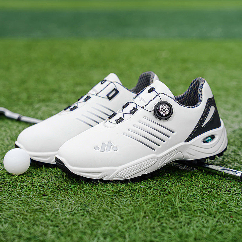 Landstrider Pro-Golf Spike-Free Sneakers