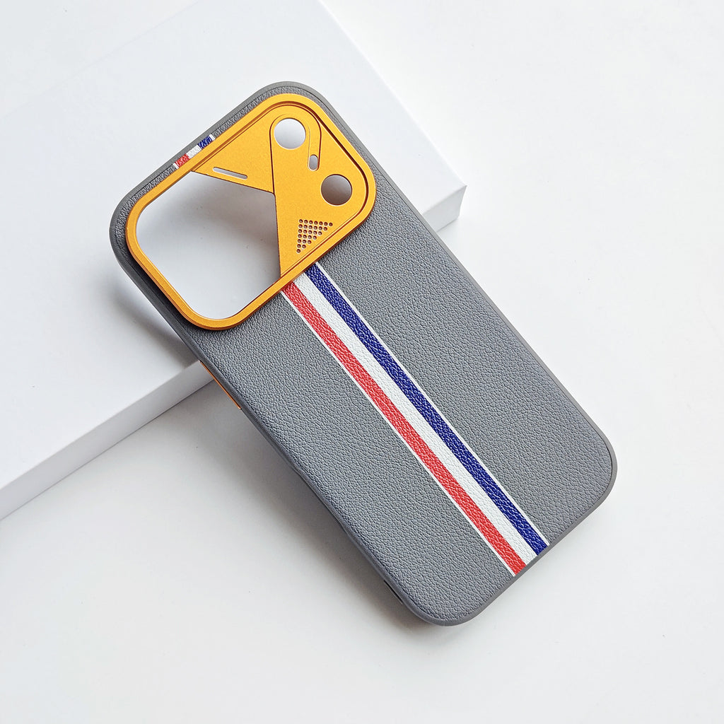 Clifford Striped Futura iPhone 18 Pro/ProMax Case