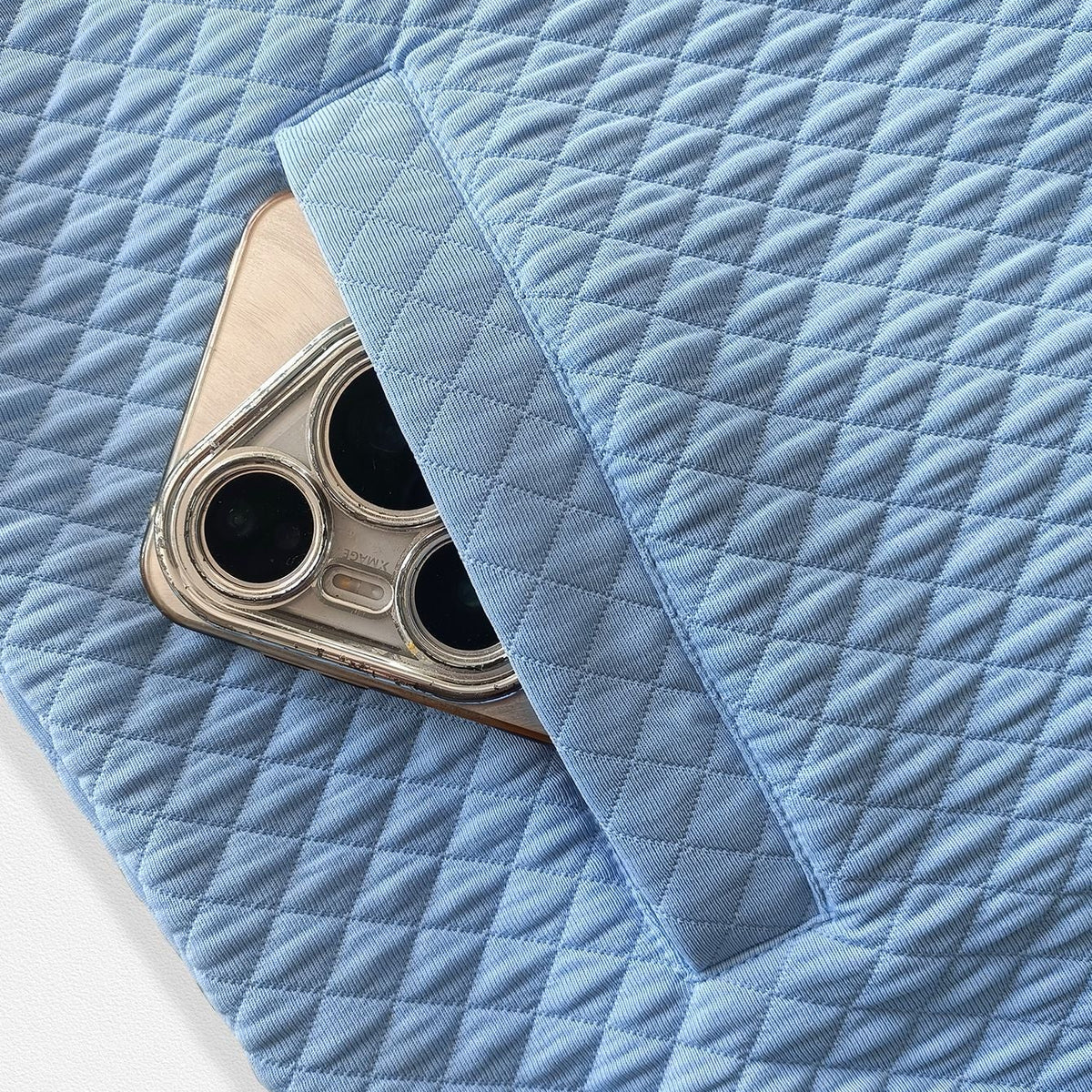 Sterling Diamond Quilt Stand Collar Top