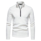 Sterling Mock Neck Microfleece Pullover