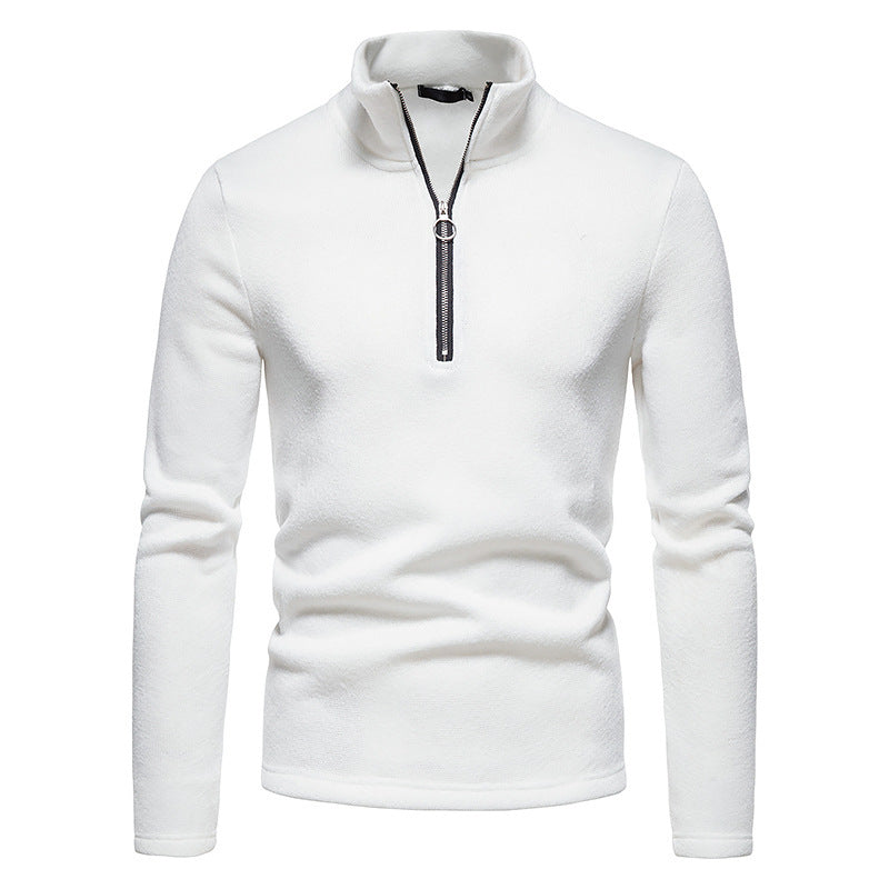 Sterling Mock Neck Microfleece Pullover