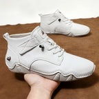 Vance Legacy Stitched Mid-Top Boots