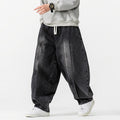 Urban Theory Vintage Washed Denim Baggy Jeans