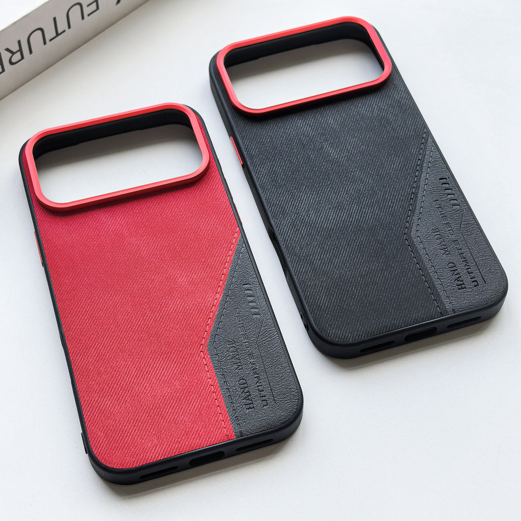 Clifford Denim Stitch Futura iPhone Case