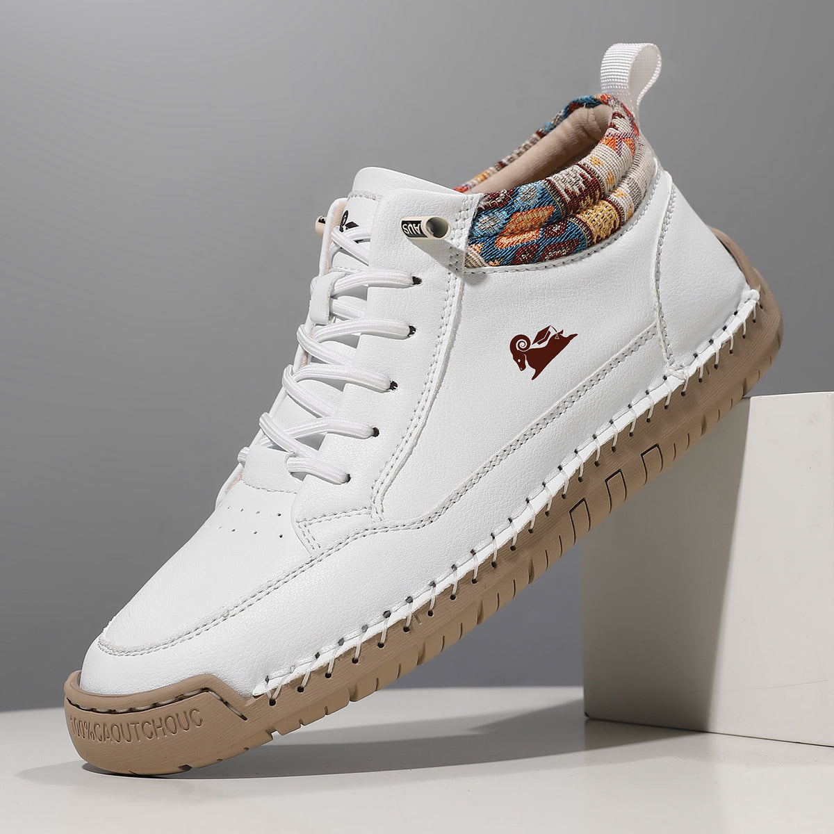 Mukava Stitch Patchwork Sneakers