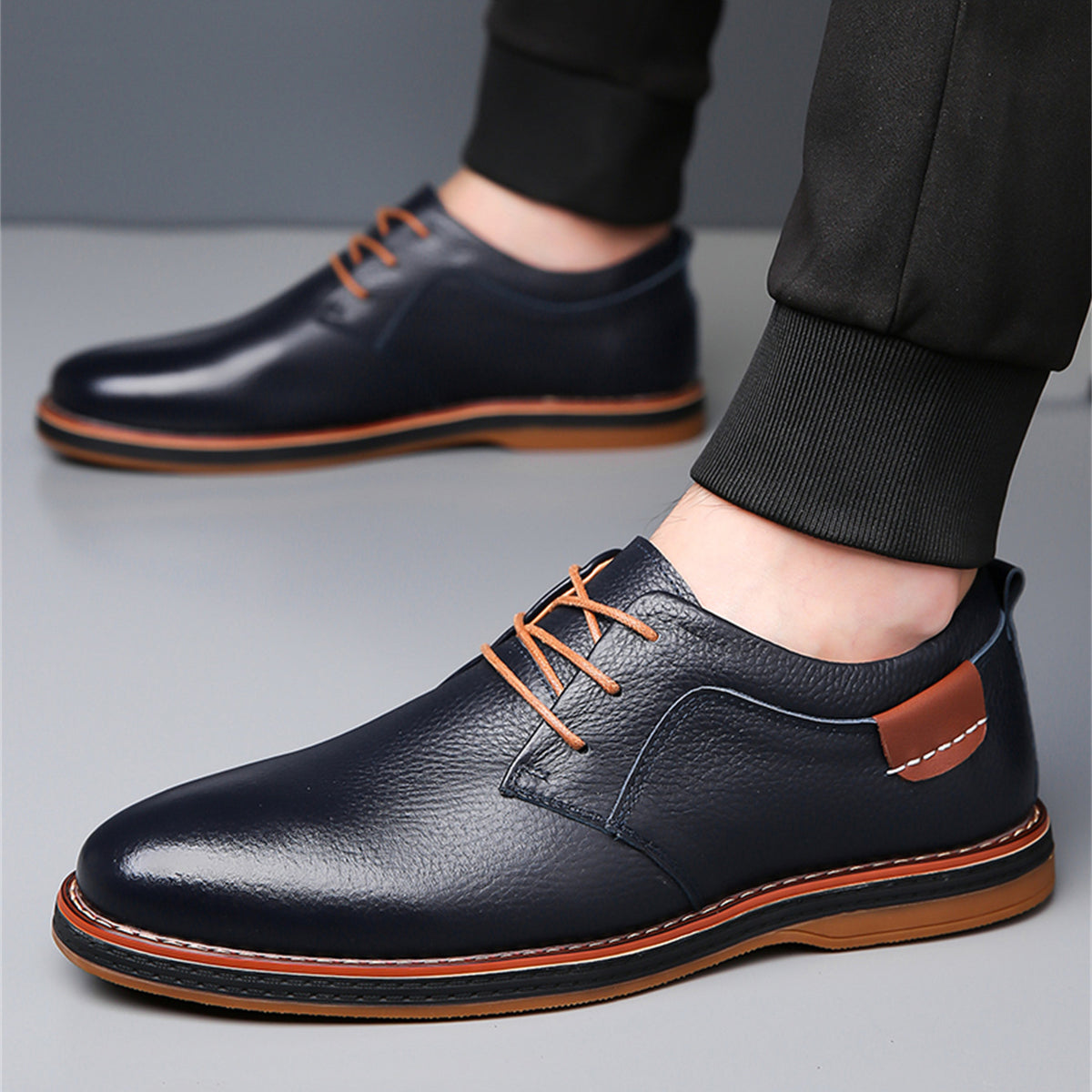 Sterling Signature Lace-Up Dress Shoes