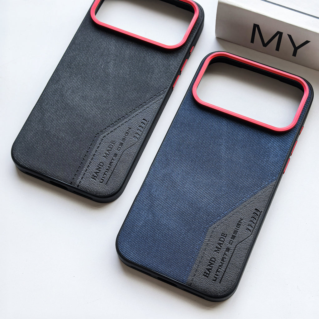 Clifford Denim Stitch Futura iPhone Case