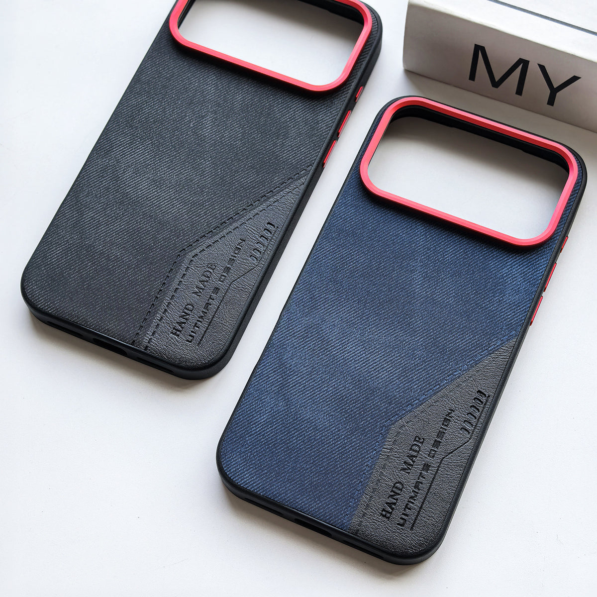 Clifford Denim Stitch Futura iPhone Case