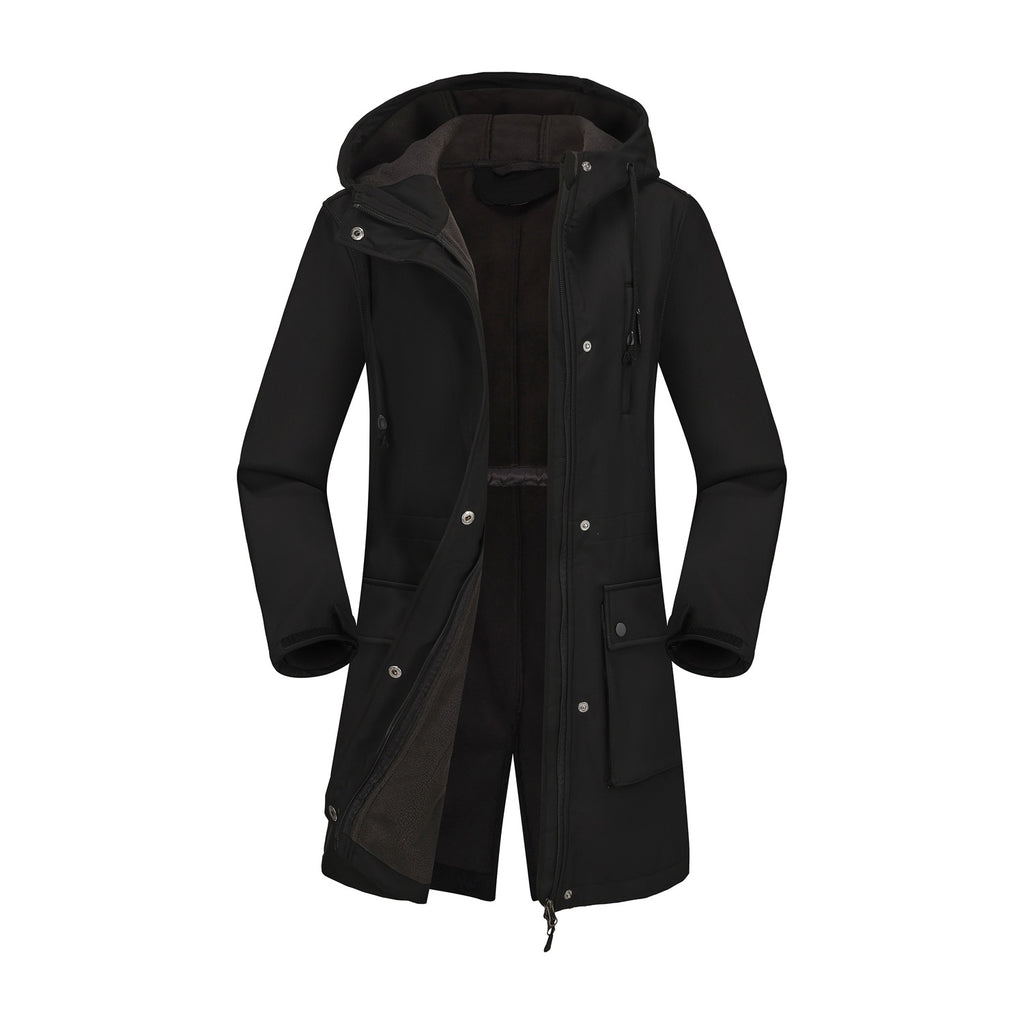 Léa All-Weather Windbreaker Rain Jacket