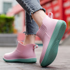 Élise Chic Rubber Stylish Rain Boot