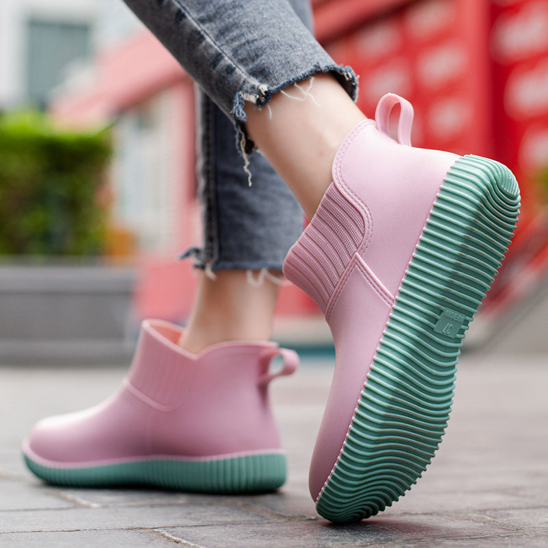 Élise Chic Rubber Stylish Rain Boot