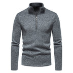 Sterling Mock Neck Microfleece Pullover