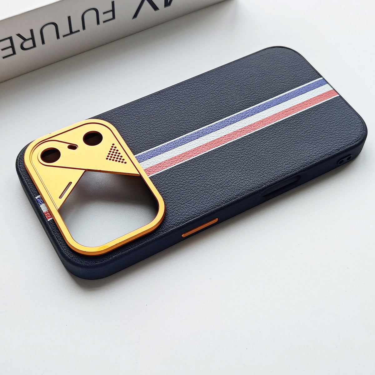 Clifford Striped Futura iPhone 18 Pro/ProMax Case