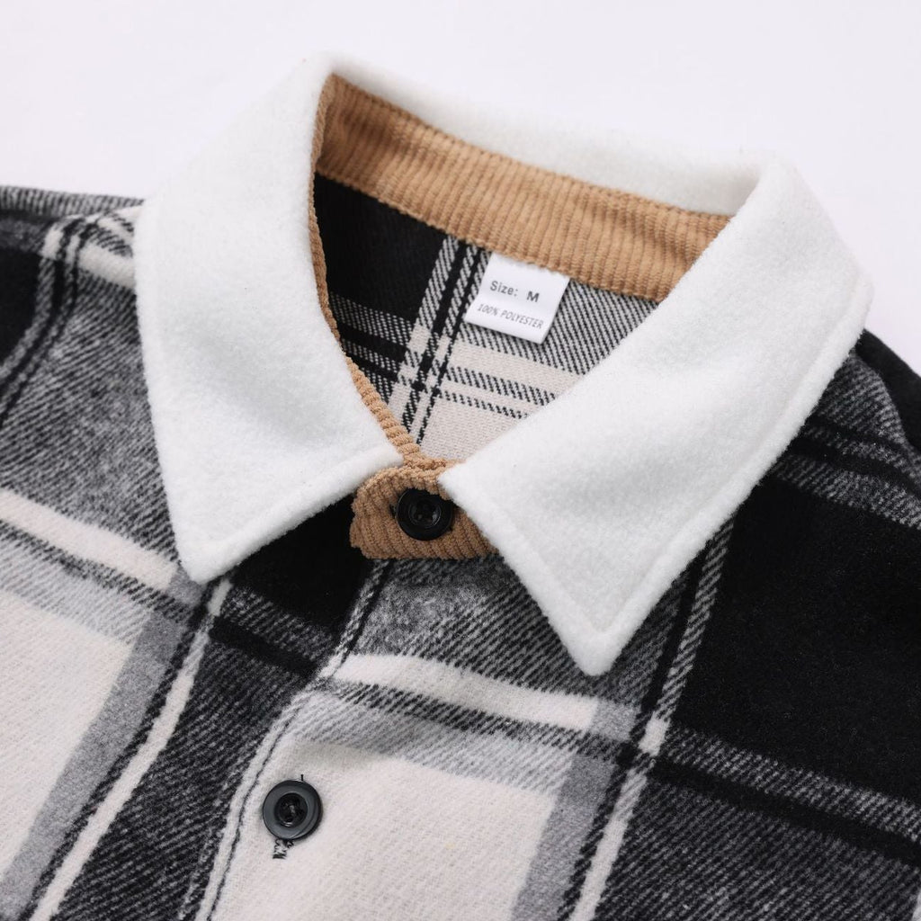Blake Holloway Grandview Plaid Shirt Jacket