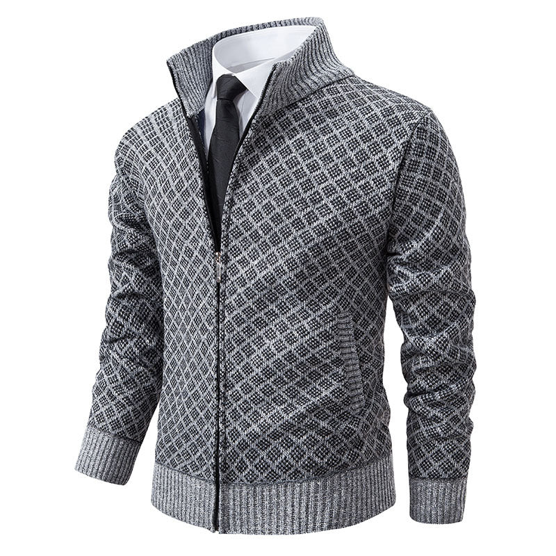 Blake Holloway Winter Knit Business Cardigan Jacket