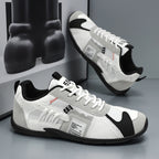 Jonathan Vintage Patchwork Low-Top Trainer