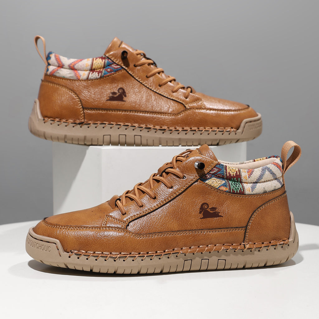 Mukava Stitch Patchwork Sneakers