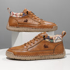 Mukava Stitch Patchwork Sneakers