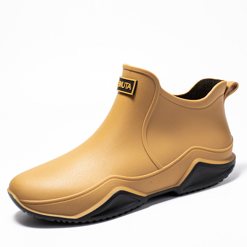 Landstrider Non-Slip Waterproof PVC Rain Boots