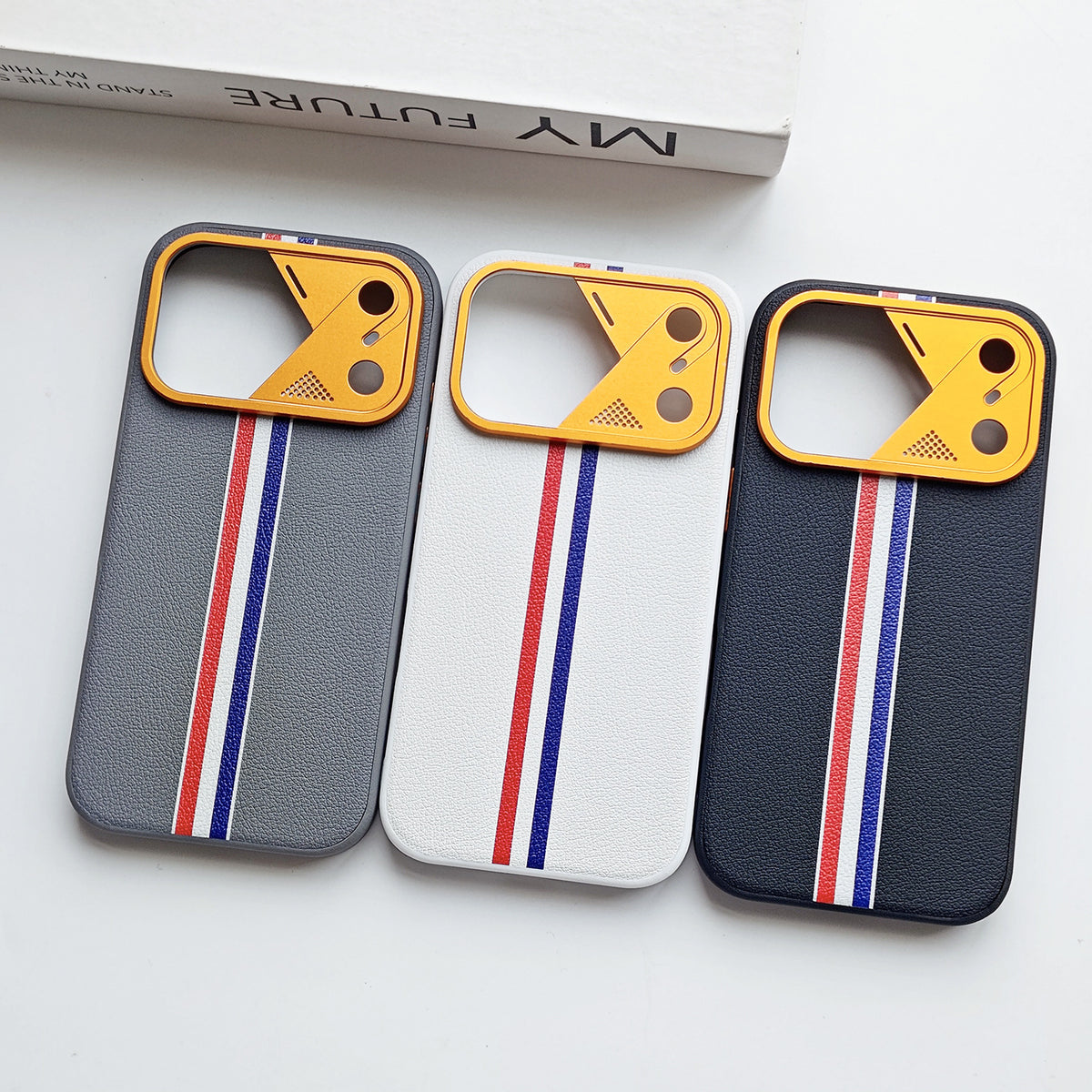 Clifford Striped Futura iPhone 18 Pro/ProMax Case