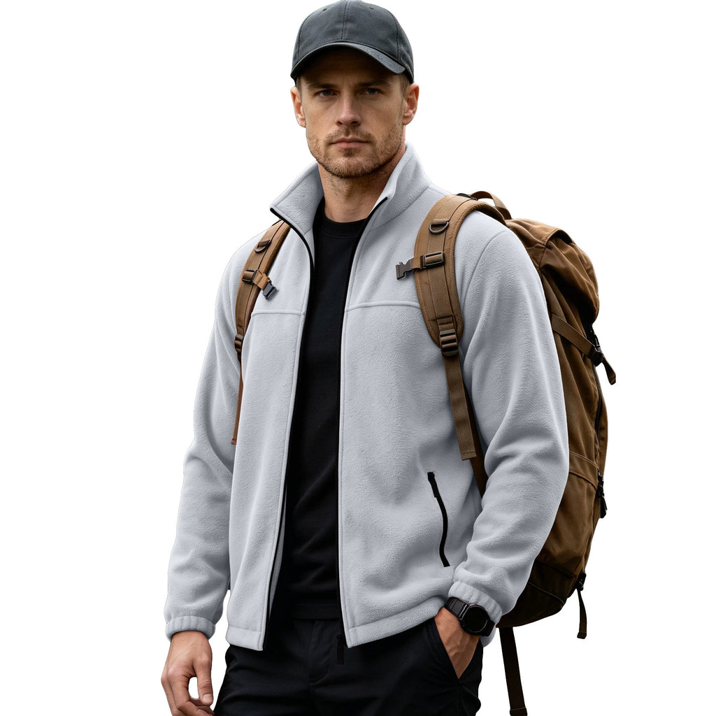 Blake Holloway Microfleece Zip-Up Lightweight Jacket