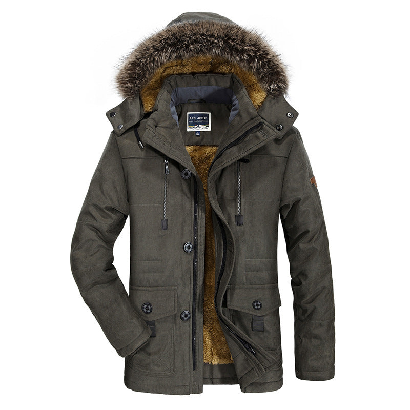 Ridge Heavy Duty Winter Parka Puffer