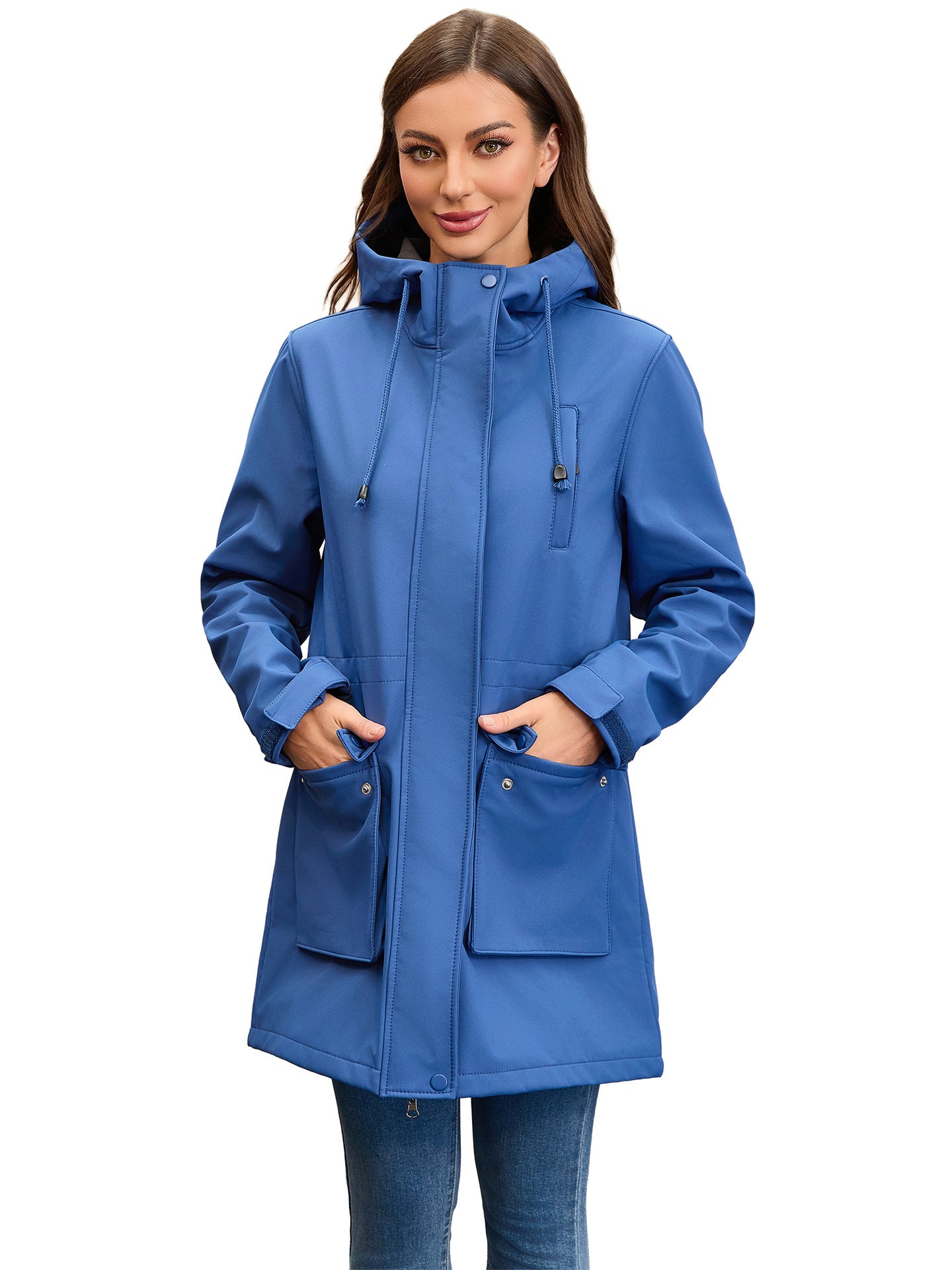 Léa All-Weather Windbreaker Rain Jacket
