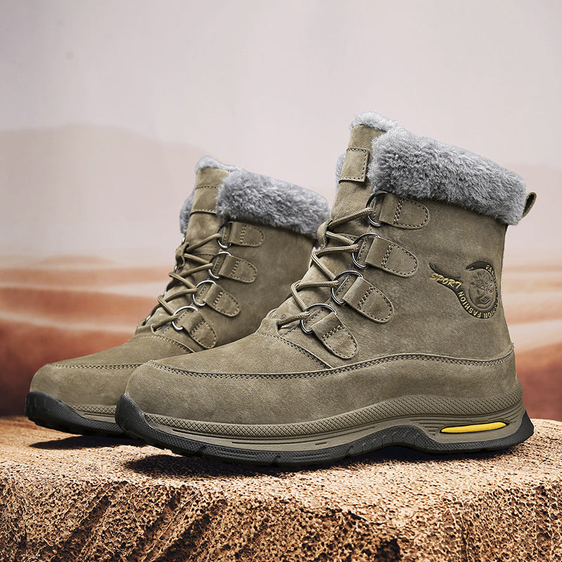 Maverick Ultra-Warm Fleece Lined Tactical Boots