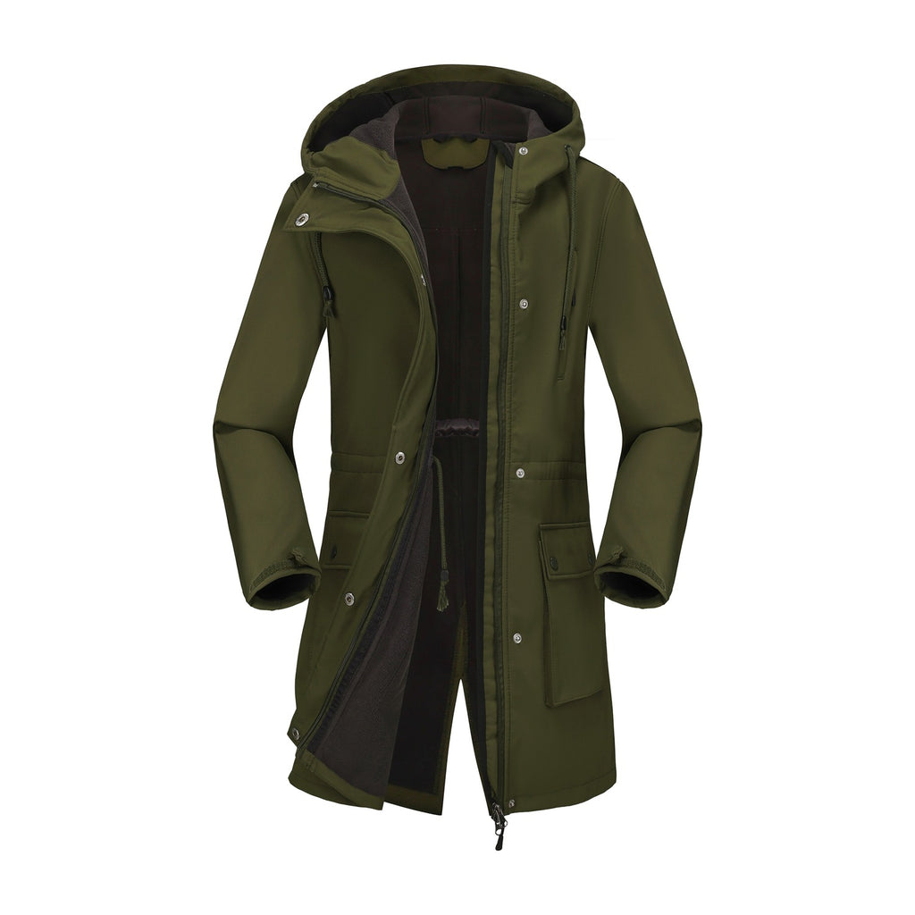 Léa All-Weather Windbreaker Rain Jacket