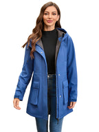 Léa All-Weather Windbreaker Rain Jacket