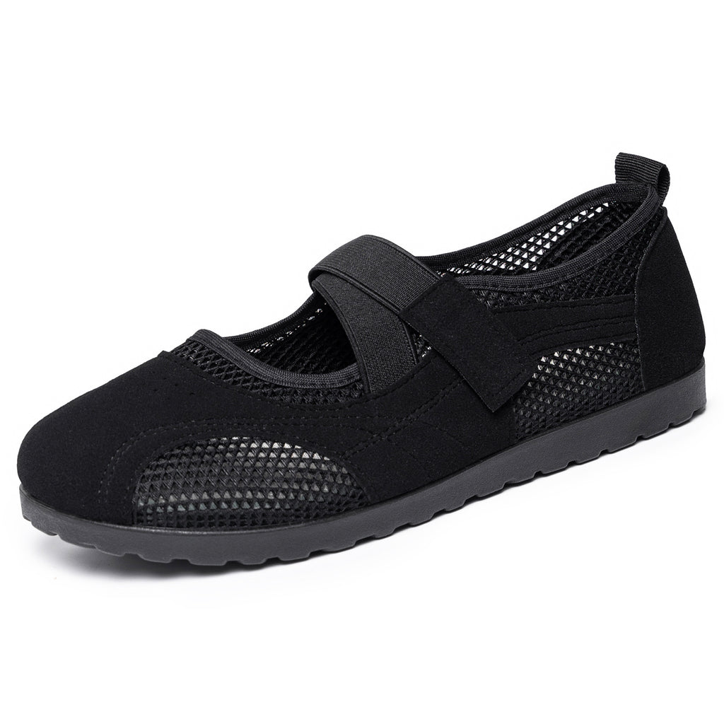 Élise Breathable Mesh Mary Jane Sneakers